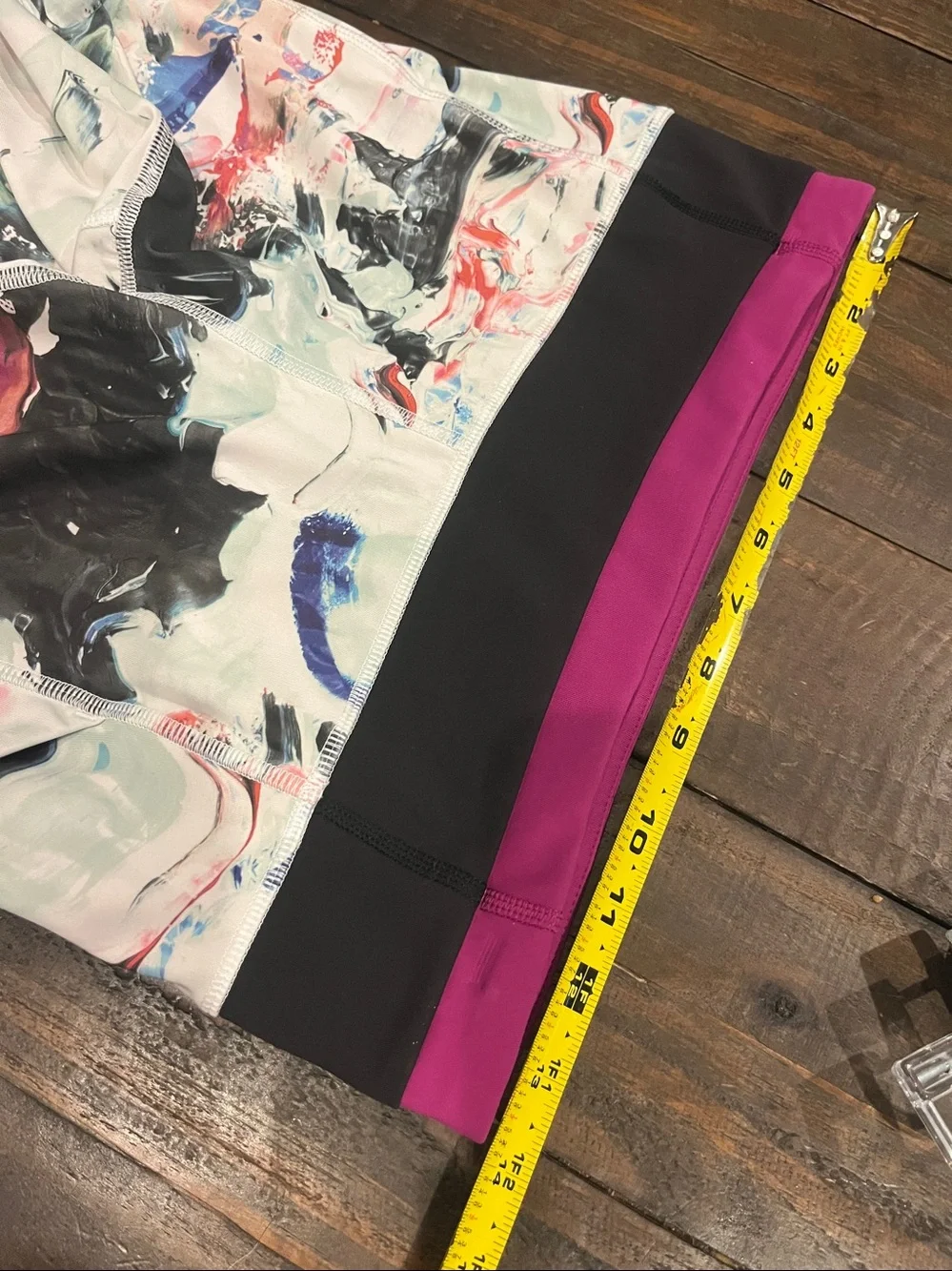 Lululemon Speed Tight lll Luxtreme Full Length in Pigment Multi